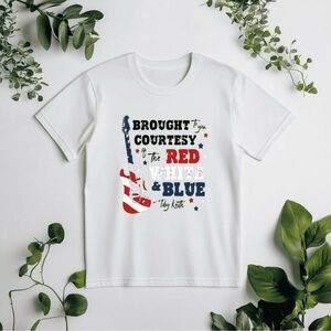 Toby Keith White Graphic cotton T-Shirt